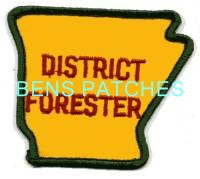 ARKANSAS,ARKANSAS FORESTRY DISTRICT FORESTER 1 STATE SHAPED_wm